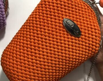 Crochet peony bag pattern 6