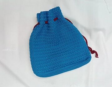 Crochet Multi Purposes Pouch Pattern 7