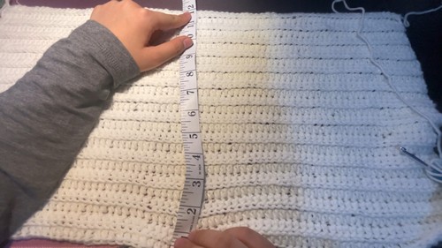 Crochet Cat Ear Beanie pattern 5