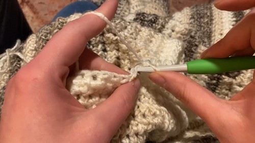 Crochet Alternative Granny Square 1