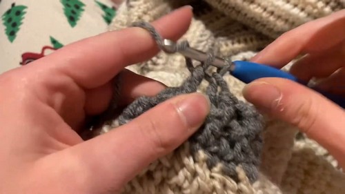 Crochet Alternative Granny Square 2