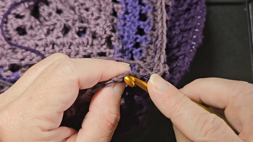 Crochet Gypsy Queen Eclectic Lamp pattern 3