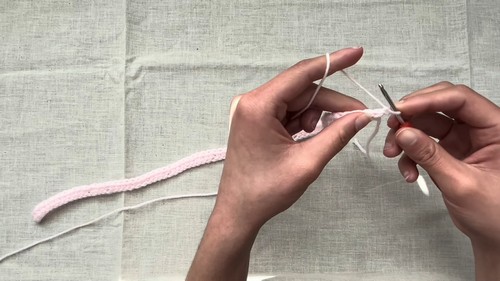 Crochet Mesh Top pattern 1