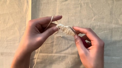 Crochet Mesh Top pattern 4