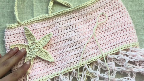 Crochet Mesh Top pattern 5