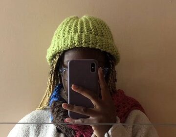 Crochet Chunky Beanie 5