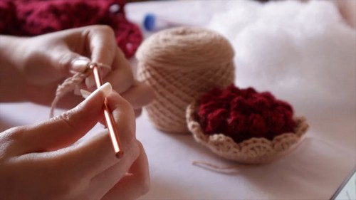 Crochet Little Pie pattern 3