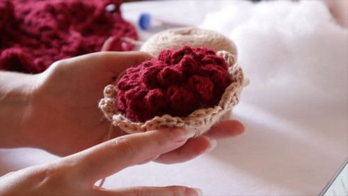  Crochet Little Pie pattern 5
