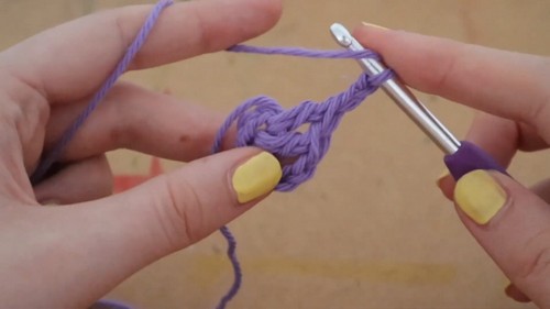 Crochet Granny Square Bag pattern 1