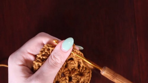 Crochet Octagram Blanket pattern 2