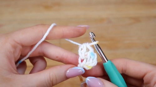 Crochet Simple Sweater pattern 1