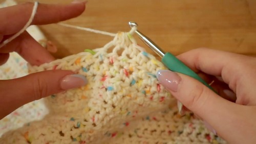 Crochet Simple Sweater pattern 2