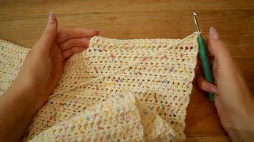 Crochet Simple Sweater pattern 3