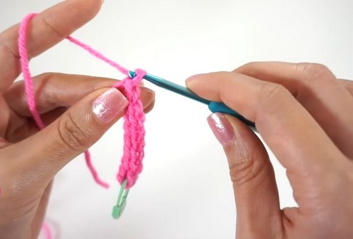 Crochet One Piece Stocking pattern 1