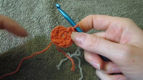 Easy Crochet Bucket Hat pattern 1