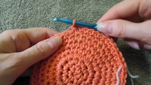 Easy Crochet Bucket Hat pattern 2