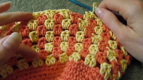 Easy Crochet Bucket Hat pattern 3