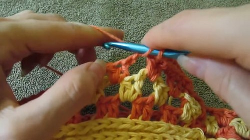Easy Crochet Bucket Hat pattern 4