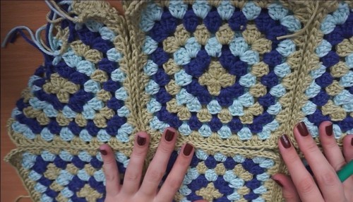 Easy Crochet Boho Summer Top pattern 2