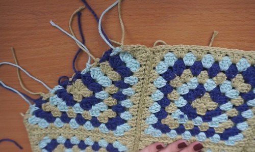 Easy Crochet Boho Summer Top pattern 3