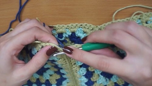 Easy Crochet Boho Summer Top pattern 4