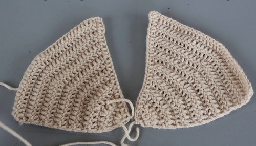 Easy Crochet Summer Top pattern 2