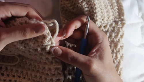 Easy Crochet Summer Top pattern 3