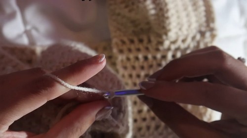 Easy Crochet Summer Top pattern 4