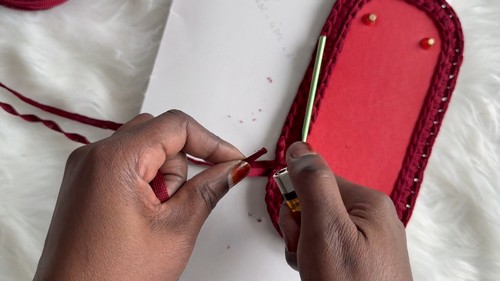 Easy Crochet Tote Bag With Bow pattern 1