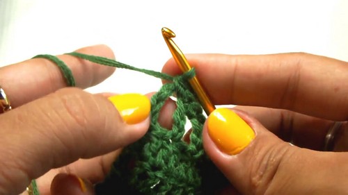 Easy Crochet Boho Top pattern 1