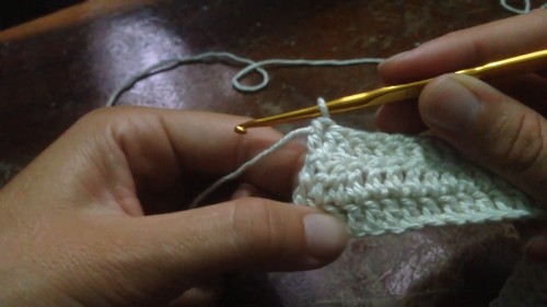 Easy Crochet Bikini Top pattern 1