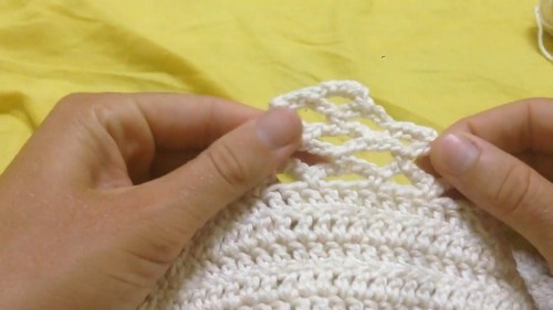 Easy Crochet Bikini Top pattern 2