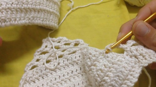 Easy Crochet Bikini Top pattern 3