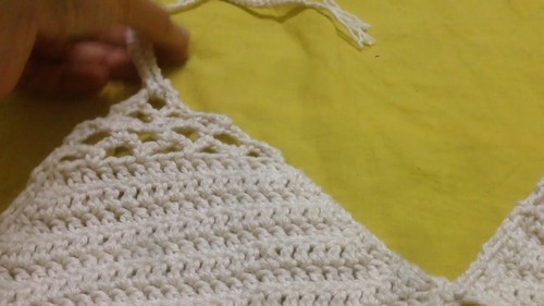 Easy Crochet Bikini Top pattern 4