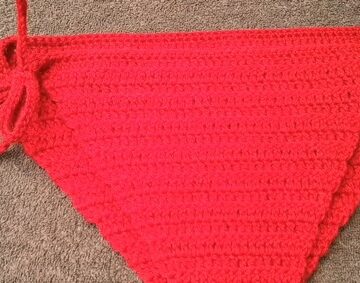 Easy Crochet Bikini Bottom pattern 5