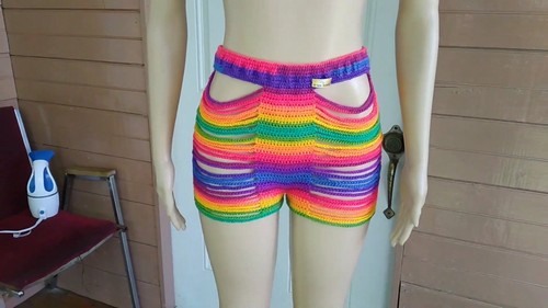Easy Crochet Stylish Shorts pattern 5