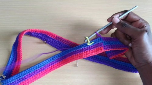 Easy Crochet Stylish Shorts pattern 1