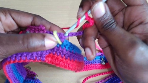 Easy Crochet Stylish Shorts pattern 2