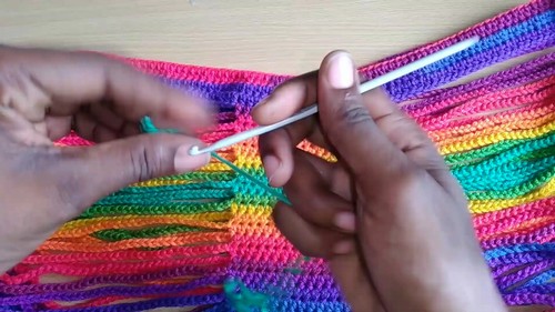 Easy Crochet Stylish Shorts pattern 3