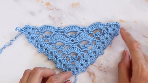 Easy Crochet Convertible Top pattern 3