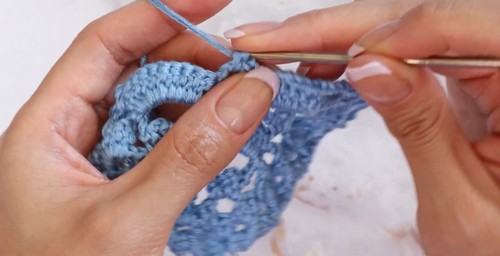 Easy Crochet Convertible Top pattern 2