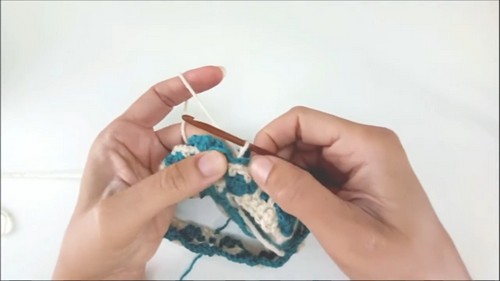 Easy Crochet Crop Top pattern 1