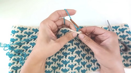 Easy Crochet Crop Top pattern 2