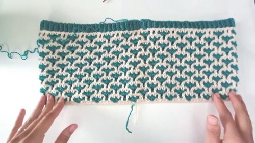 Easy Crochet Crop Top pattern 3