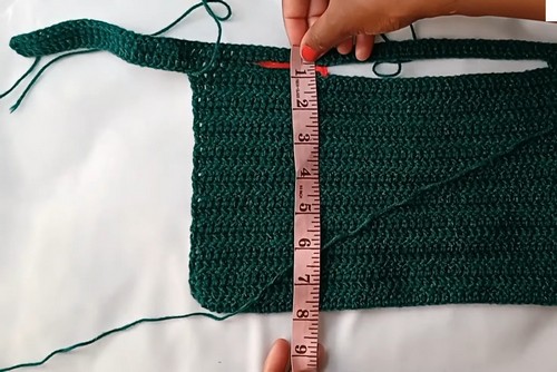Easy Crochet Dress pattern 2