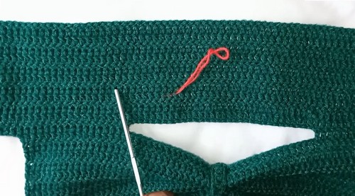 Easy Crochet Dress pattern 3