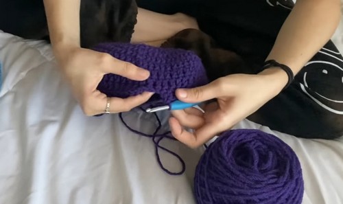 Easy Crochet Bucket Hat pattern 1