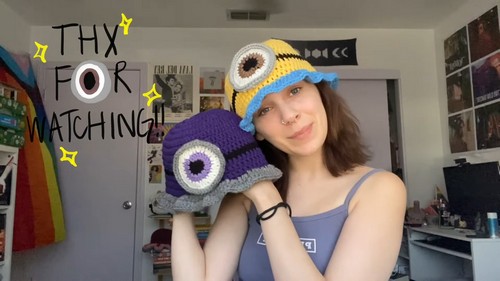 Easy Crochet Bucket Hat pattern 5