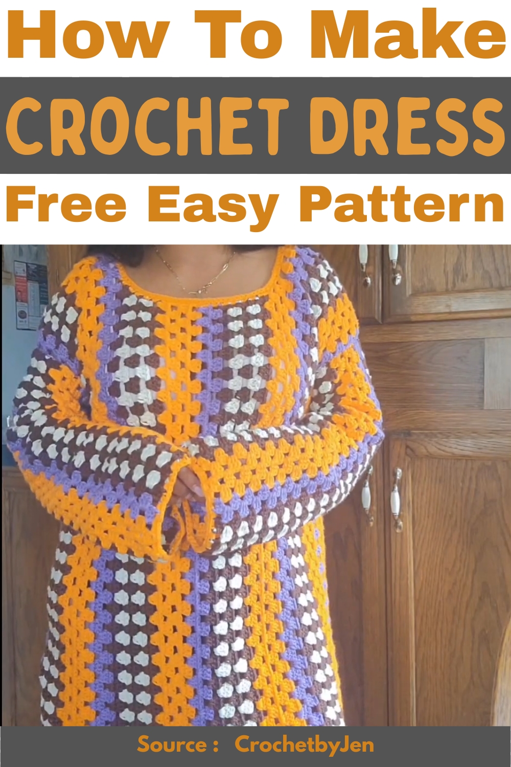 Crochet Dress Pattern 