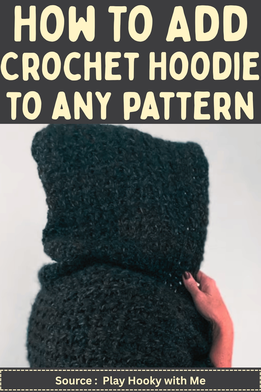 Crochet Hoodie Pattern